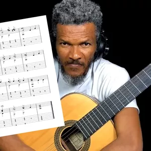 Imagem de capa para o Curso online Mais Perto Quero Estar - Solo Avançado [Aula+Partitura]