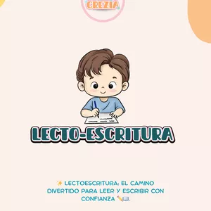 Imagen de portada para Ebook Cuadernillo de repaso en lectoescritura