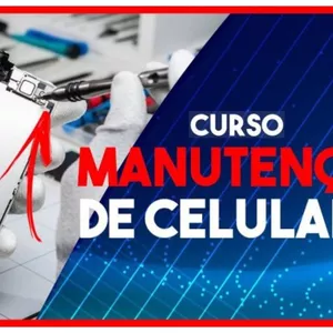 Imagem de capa para o Curso online Conserto de Celulares android e ios  Videoaula 