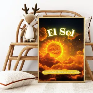 Imagen de portada para Ebook El Sol: Una Estrella Brillante en Nuestro Cielo