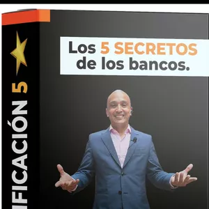 Imagem principal do produto Los 5 secretos de los bancos