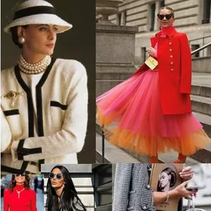 Imagem de capa para o Ebook 7 estilos universais da moda - Moodboards