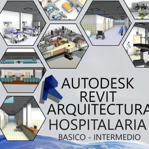 Imagen de portada para Curso online REVIT ARQUITECTURA APLICADO A HOSPITALES