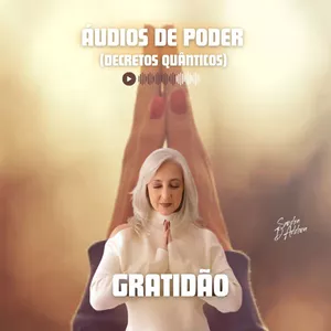 Imagem do curso Áudios de Poder - Gratidão (Decretos Quânticos)