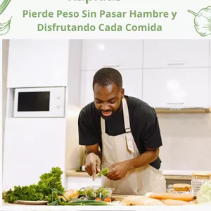Imagen de portada para Ebook 40 Recetas Ligeras y Rápidas para Perder Peso sin Pasar Hambre y Difrutando Cada Comida