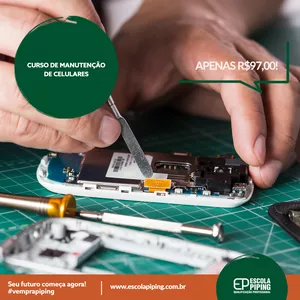Imagem do curso Curso Manutenção de Celular 