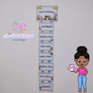 Imagem de capa para o Curso online Dias da semana