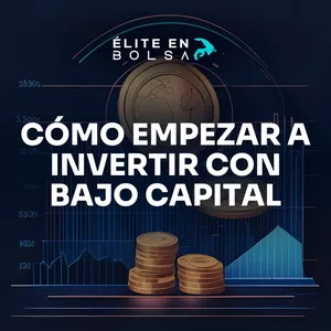 Imagen de portada para Curso online Cómo empezar a invertir con bajo capital