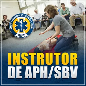 Imagem de capa para o Curso online INSTRUTOR DE APH/SBV BÔNUS CURSO DE SOCORRISTA 