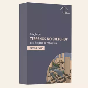 Imagem do curso Criação de Terrenos no Sketchup para Projetos de Arquitetura