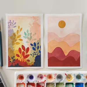 Imagem de capa para o Curso online Projeto 08 | Montanha &amp; Floresta