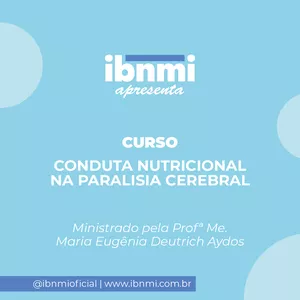 Imagem de capa para o Curso online Curso: Conduta Nutricional na Paralisia Cerebral (com estudo de caso)