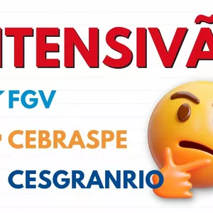 Imagem de capa para o Curso online Orientações combo INTENSIVÃO DE QUESTÕES