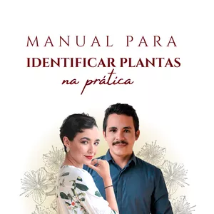Imagem de capa para o Ebook Manual para Identificar Plantas - na prática