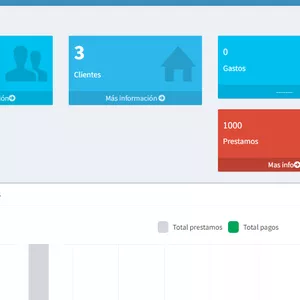 Imagen de portada para Curso online sistema de prestamos diarios semanales mensuales con php mysql bootstrap