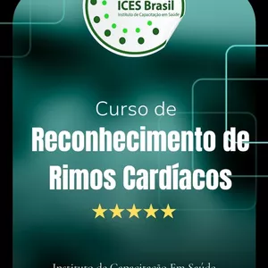 Imagem de capa para o Curso online Reconhecimentos de Ritmos Cardíacos - ECG