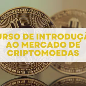 Curso Curso de Introdução ao Mercado de Criptomoedas