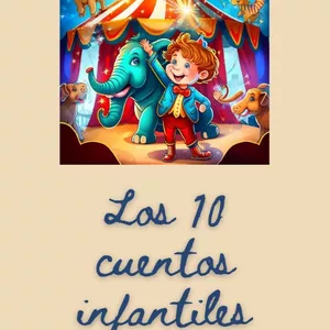 Imagen de portada para Ebook Los 10 cuentos infantiles