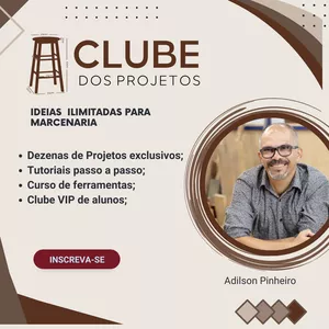 Imagem de capa para o Curso online Clube dos Projetos