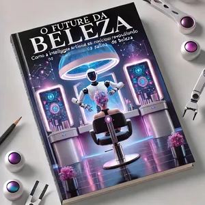 Imagem de capa para o Ebook O Futuro da Beleza: Como a Inteligência Artificial Está Revolucionando os Salões de Beleza
