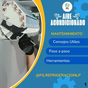 Imagen de portada para Ebook Mantenimiento de aire acondicionado frio-calor