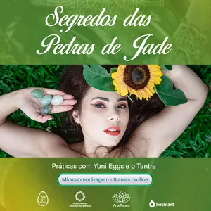 Imagem de capa para o Curso online Segredo das Pedras de Jade 