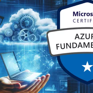 Imagen de portada para Curso online Curso Completo Microsoft Azure Fundamentals AZ-900 + Simulador del Examen