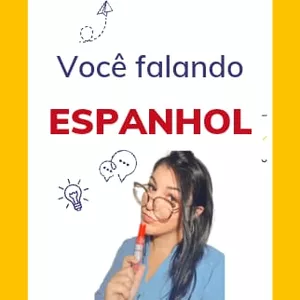 Imagem do curso VOCÊ FALANDO ESPANHOL - CURSO BÁSICO COMPLETO 