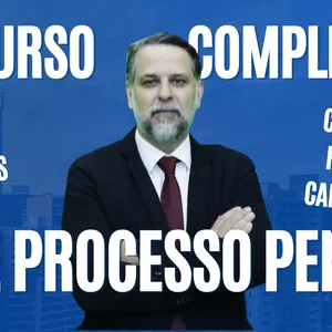 Imagem de capa para o Curso online CURSO COMPLETO DE PROCESSO PENAL