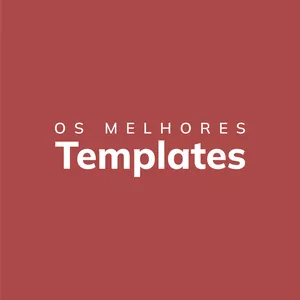 Imagem de capa para o Curso online Os Melhores Templates