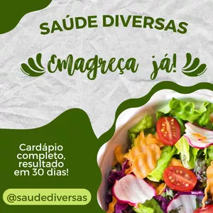 Imagem de capa para o Ebook Emagreça Já 