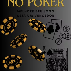 Imagem de capa para o Ebook PSICOLOGIA NO POKER