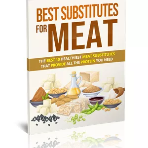Imagem de capa para o Ebook A Arte da Culinária Vegetariana: Conheça os Melhores Substitutos da Carne e Surpreenda seu Palada