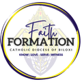 Diocese of Biloxi Department of Faith Formation Online Learning logo