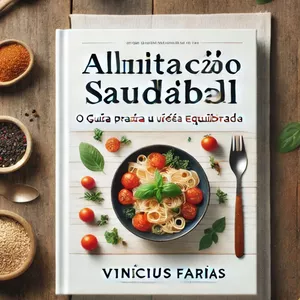 Imagem de capa para o Ebook Alimentação Saudável: O Guia Prático para uma Vida Equilibrada