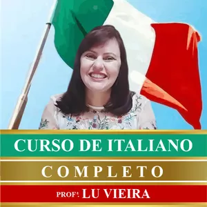 Imagem principal do produto Curso de Italiano Completo - Profa. Lu Vieira