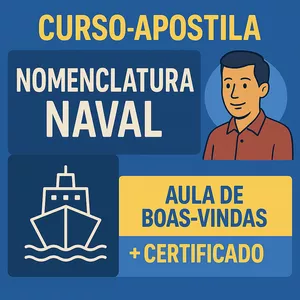 Imagem do curso Curso de Nomenclatura Naval