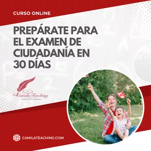 Cover image for Online course Prepárate para el examen de ciudadanía en 30 días