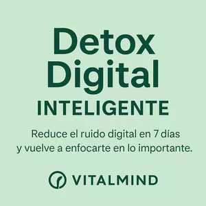 Imagen de portada para Ebook Detox Digital Inteligente
