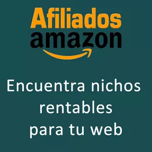 Imagen de portada para Ebook Encuentra nichos rentables de Amazon afiliados