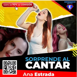 Imagen de portada para Curso online Curso de canto - Ana Estrada 