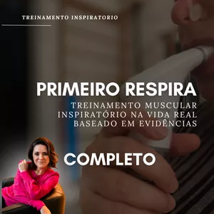Imagem de capa para o Curso online PRIMEIRO RESPIRA Completo - MÓDULOS 1 e 2