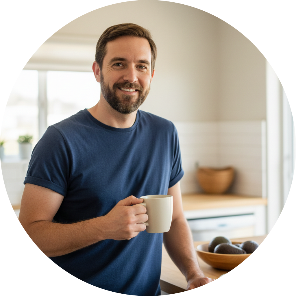 Javier Mardones, 45 años.