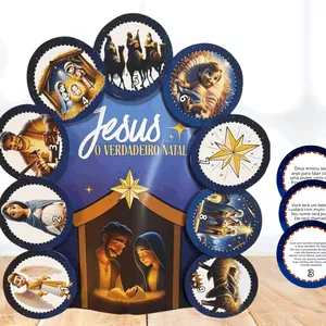 Imagen de portada para Ebook Historia en la Mano: Jesús, la Verdadera Navidad