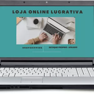 Curso CURSO LOJA ONLINE LUCRATIVA.