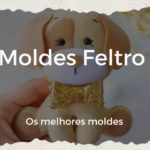 Imagem de capa para o Ebook Artesanato em feltro