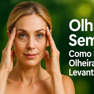 Imagem de capa para o Ebook Olhar Sem Idade: Como Reduzir Olheiras e Levantar o Olhar