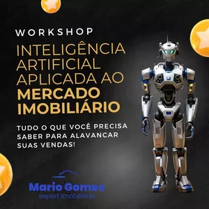 Imagem de capa para o Curso online Workshop - Inteligência Artificial aplicada ao Mercado Imobiliário