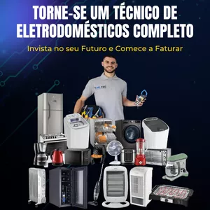 Imagem do curso Combo - Especialista em Conserto de Eletrodomésticos