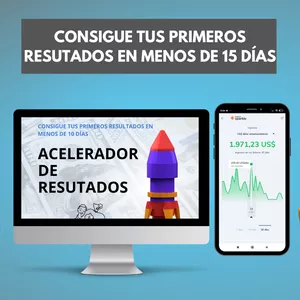 Imagen de portada para Curso online Acelerador De Resutados 💸🧲